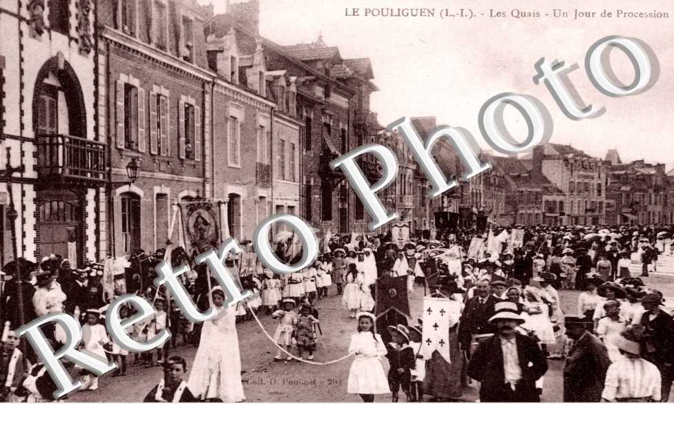 les quais - un jour de procession