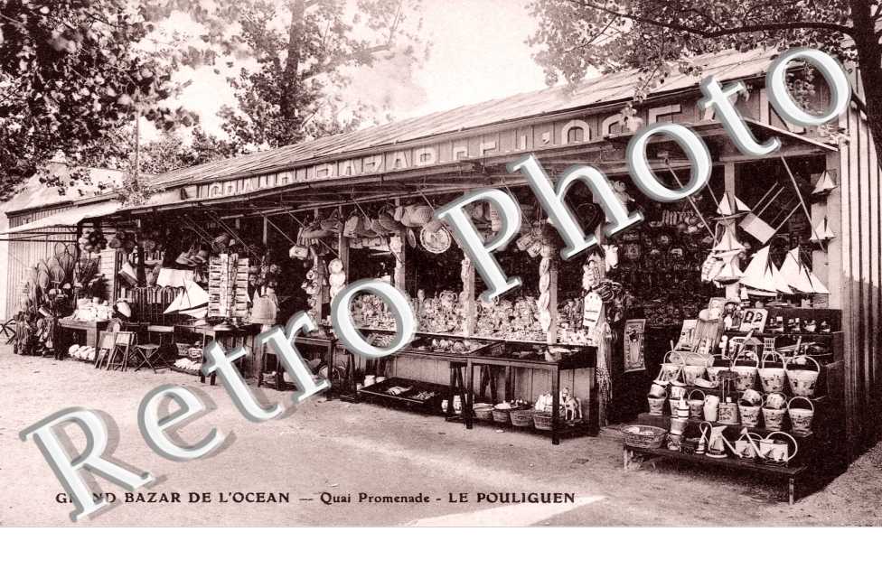 promenade - grand Bazar de l&#039;ocean