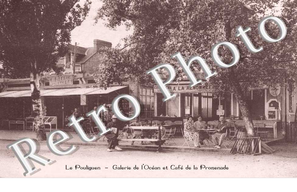 galerie de l&#039;ocean et cafe de la promenade