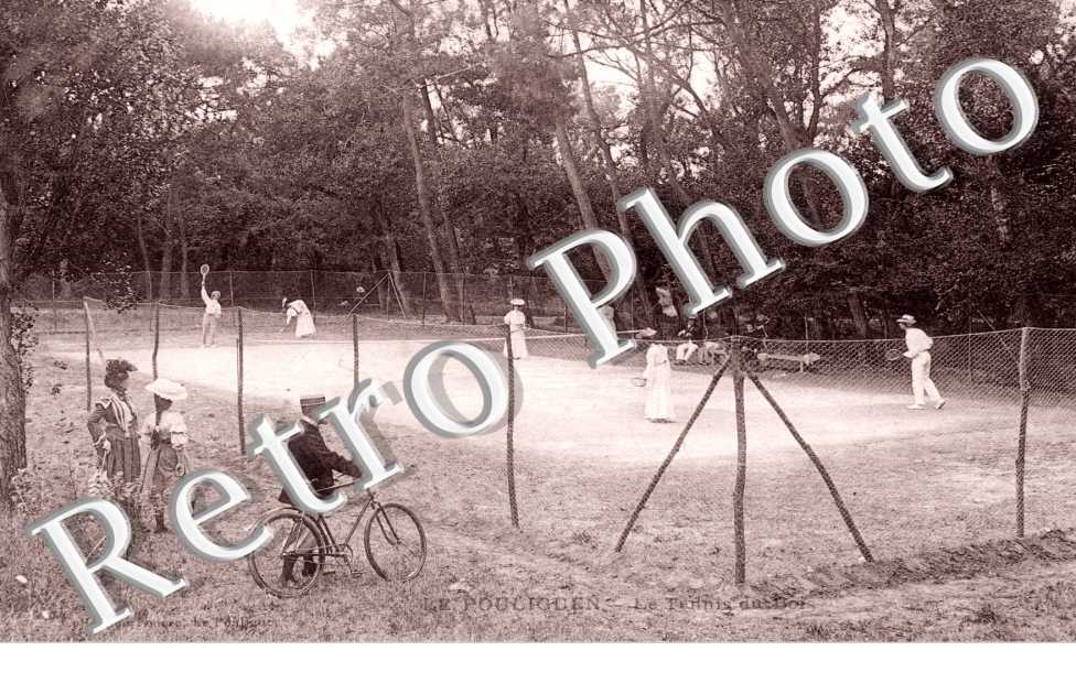 le tennis du Bois