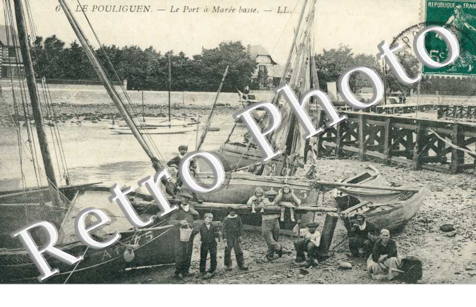 Le Port a Maree basse