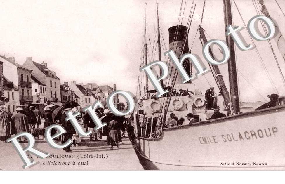 Le Solacroup a Quai