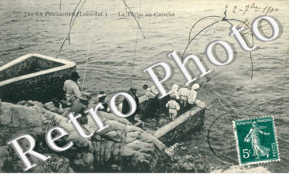 La Peche au Carrelet
