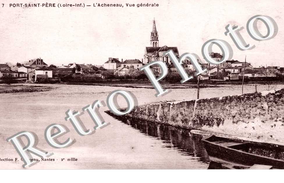 l&#039;Acheneau, vue generale
