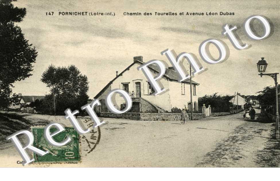 Chemin des Tourelles