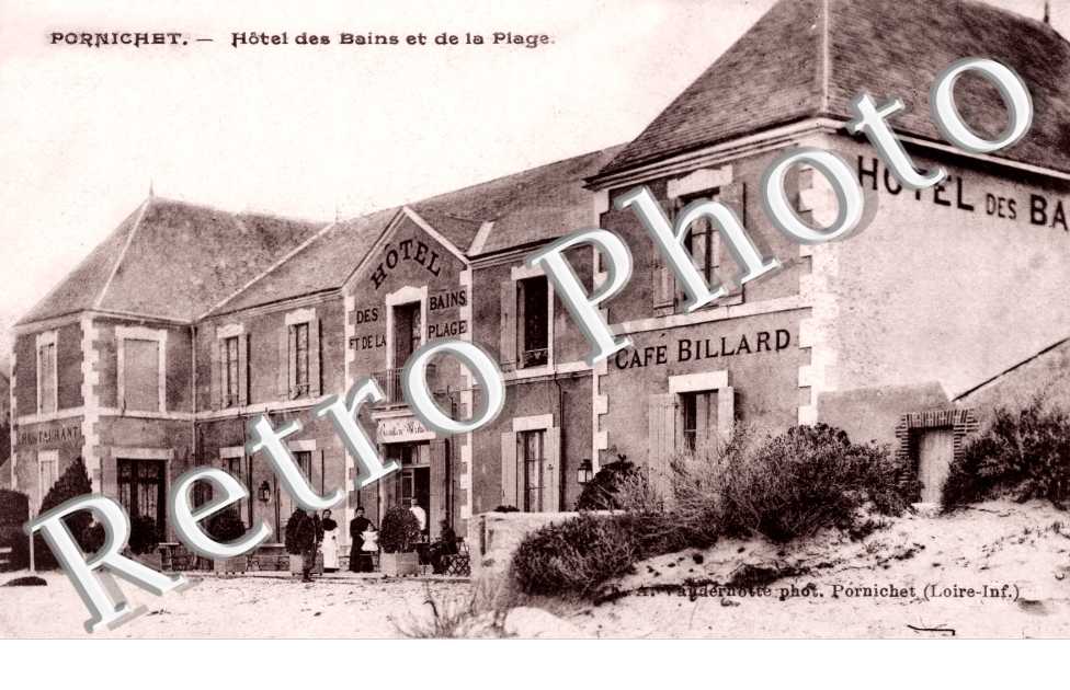hotel des Bains et de la plage
