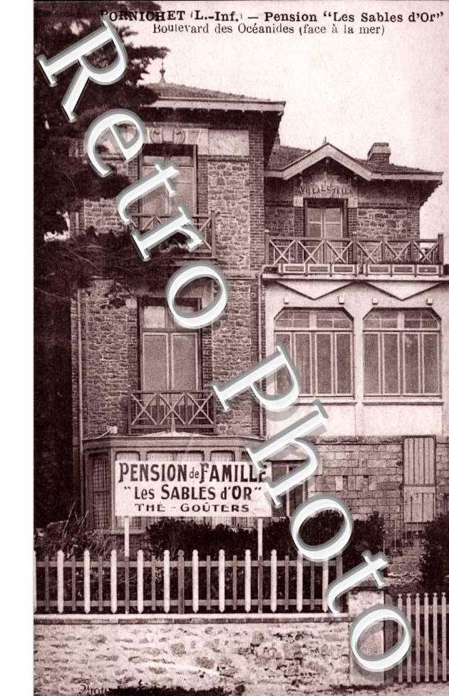 Pension les Sables d'Or - Boulevard des Oceanides (face a la mer)