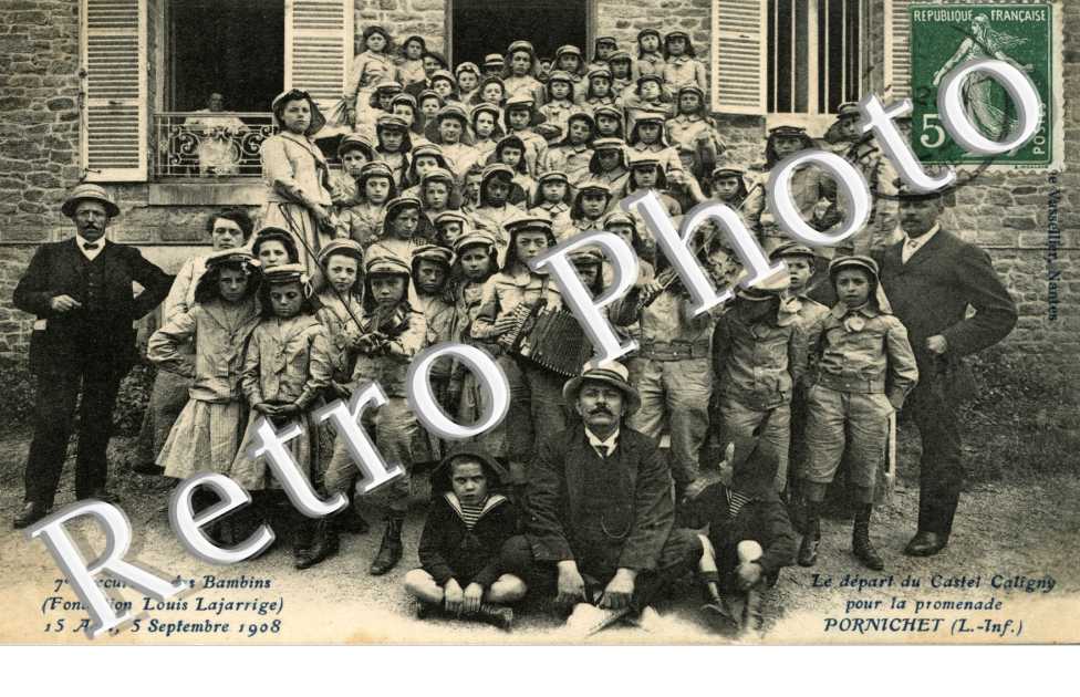 Excursion des Bambins - Fondation Louis Lajarrige - Départ pour la Promenade