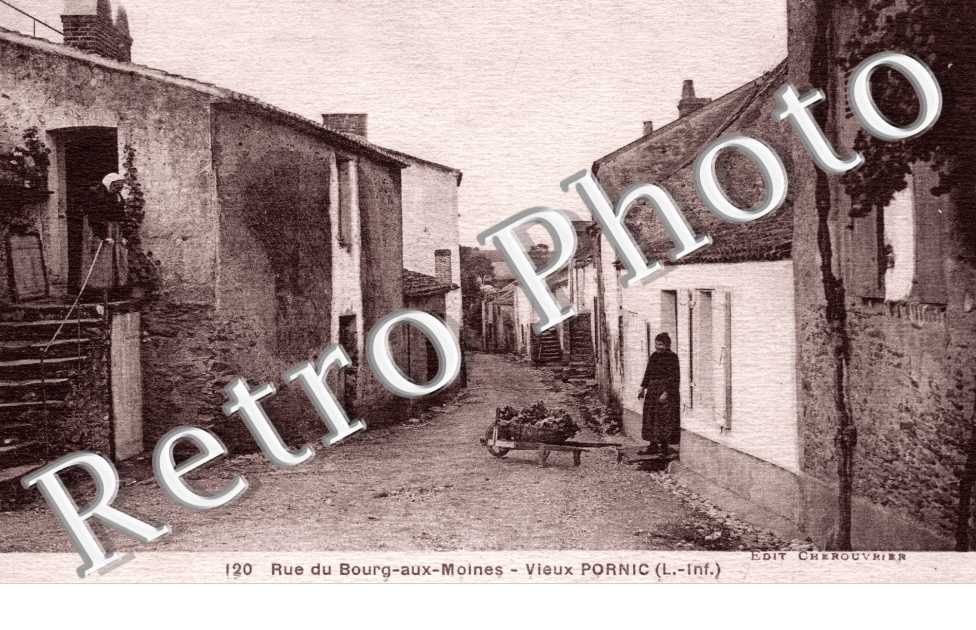 Rue du Bourg Aux Moines
