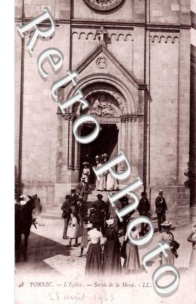 Sortie de la Messe