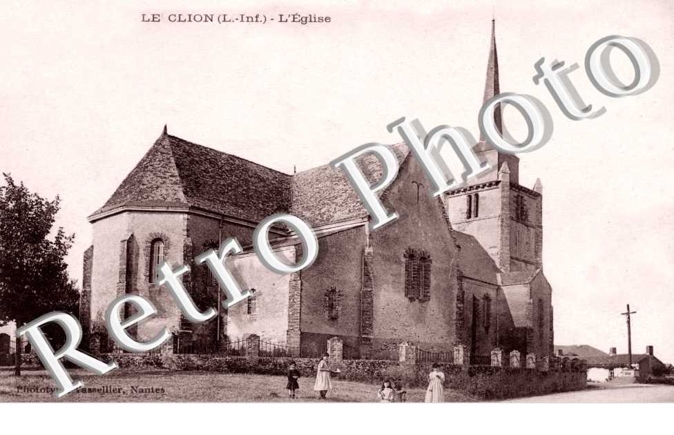 Le Clion - L&#039;Eglise
