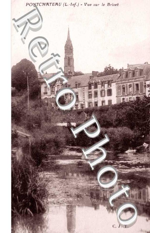 Vue sur le Brivet