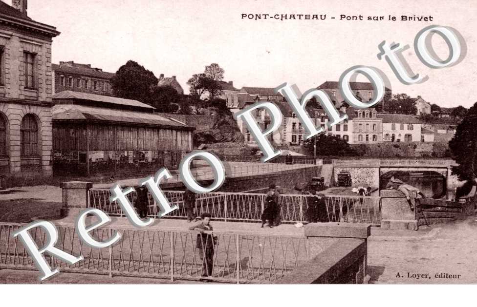 Pont sur le Brivet