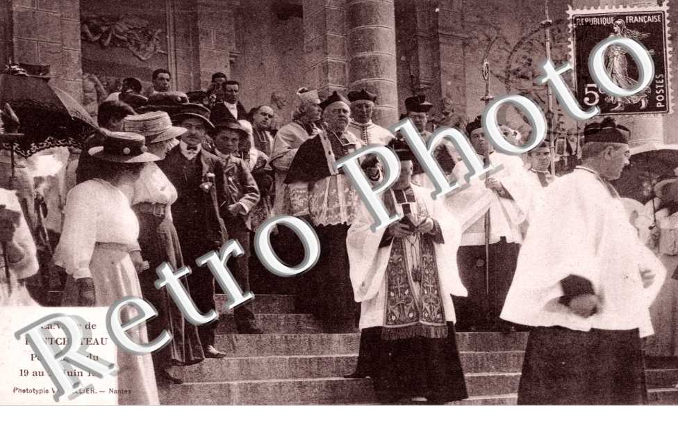Calvaire, Pelerinage juin 1910