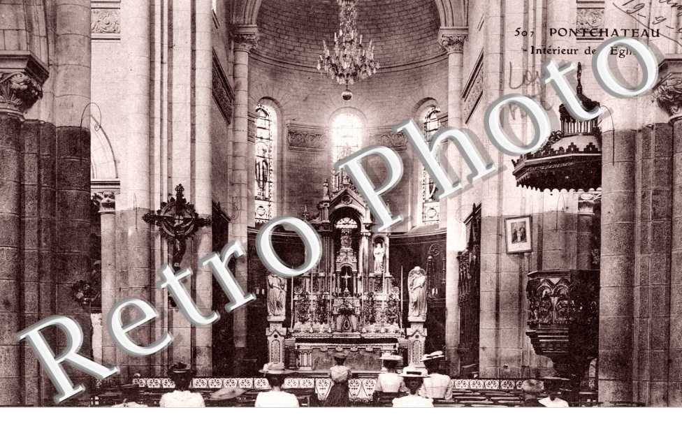 Interieur de l&#039;eglise