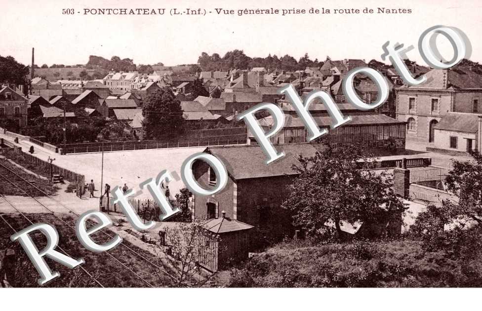 vue generale prise de la route de nantes