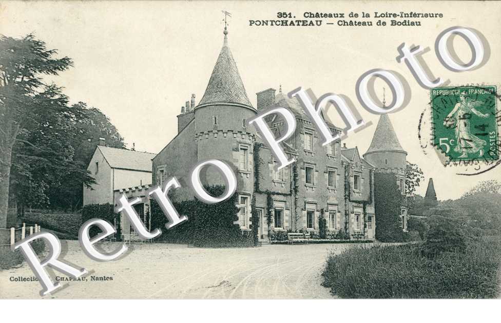 Chateau de Bodiau