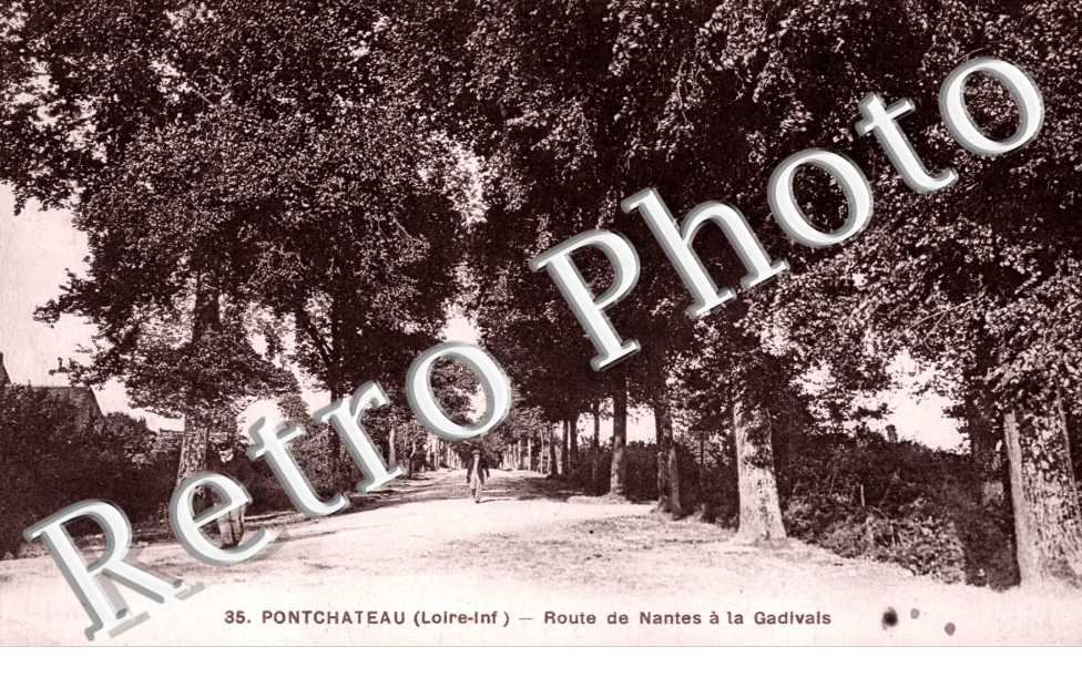 Route de Nantes a la Gadivais