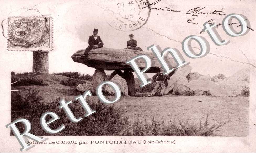 Dolmen de Crossac