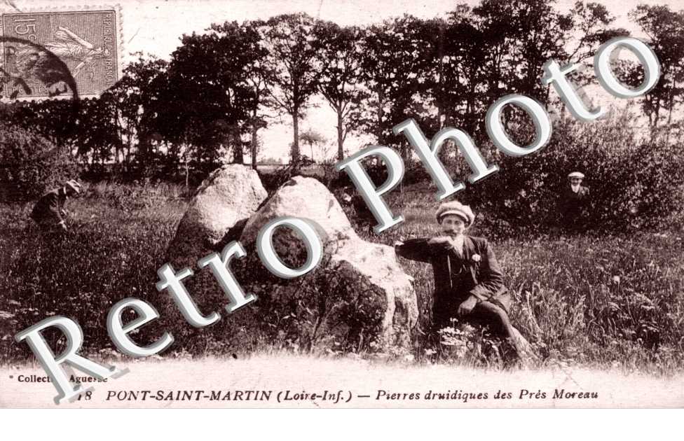 Pierres druidiques des Pres Moreau
