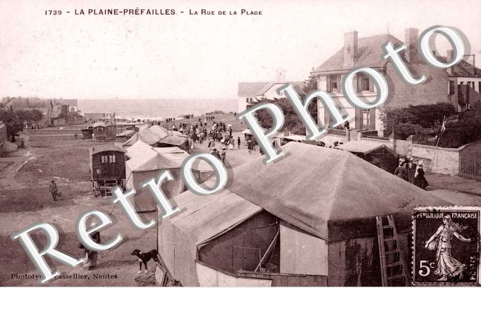 la rue de la Plage