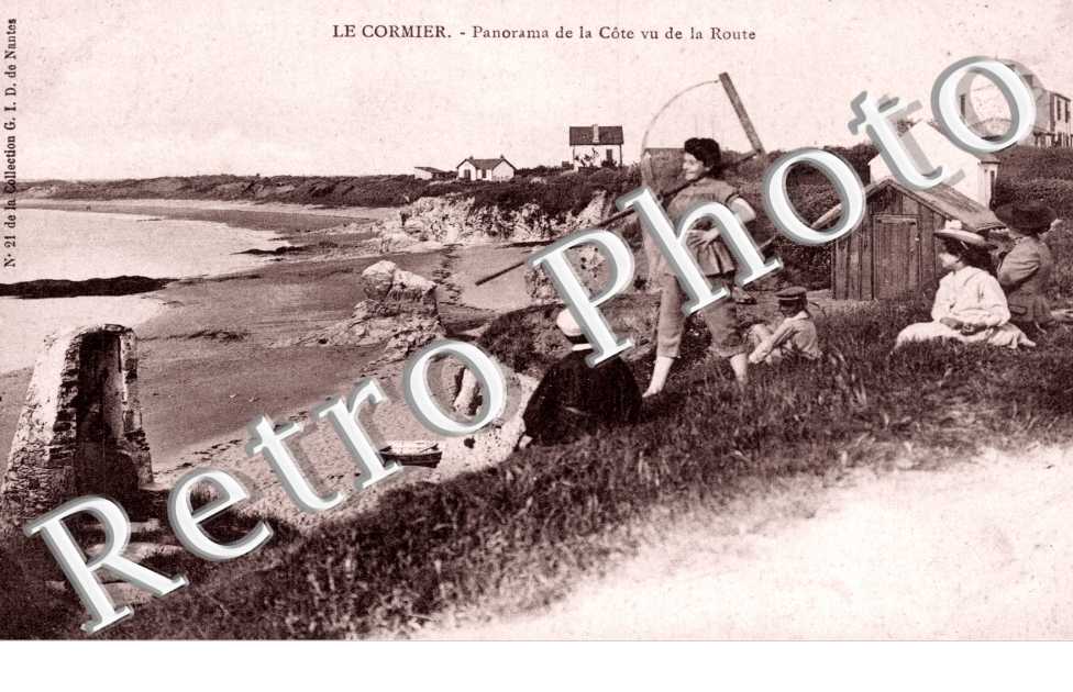 Panorama de la Cote vu de la Route