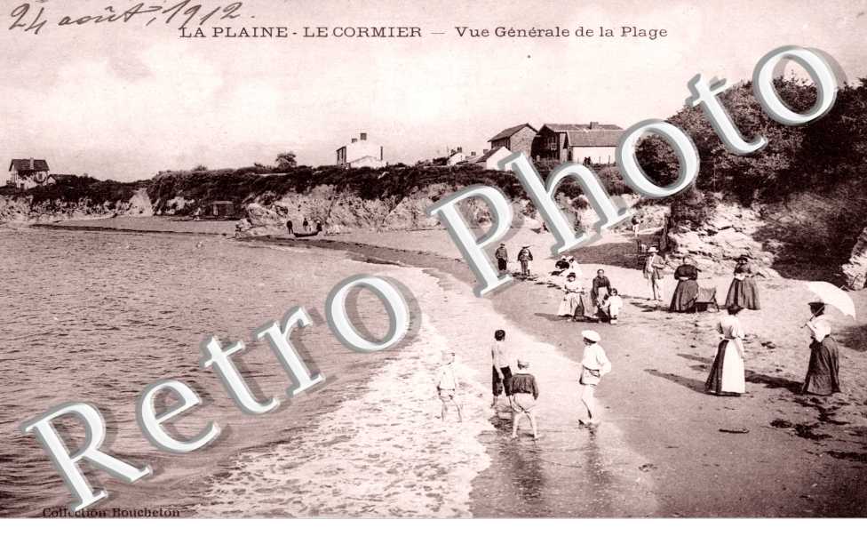 Vue generale de la Plage
