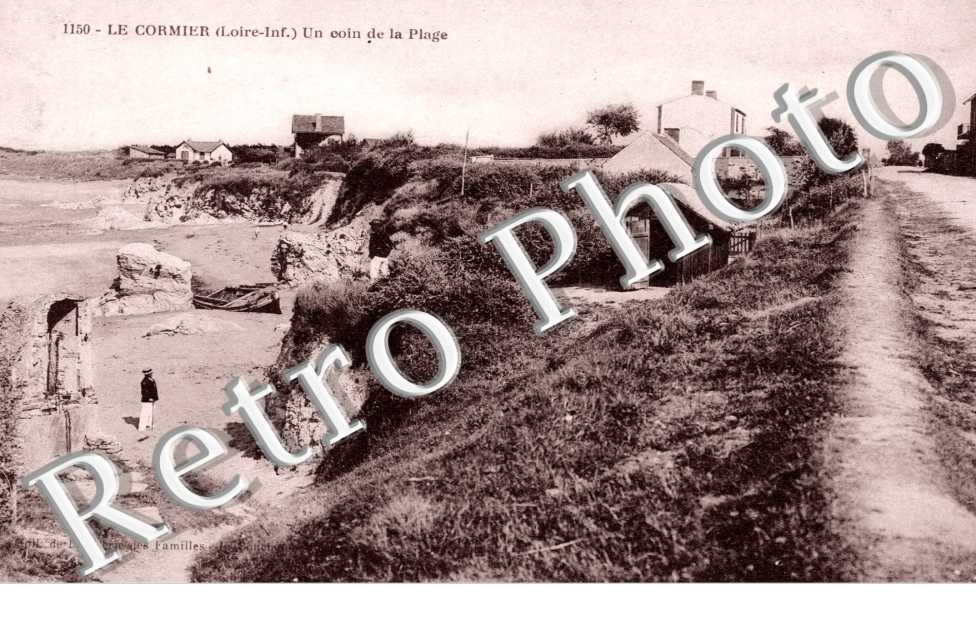 Le Cormier, un coin de la Plage
