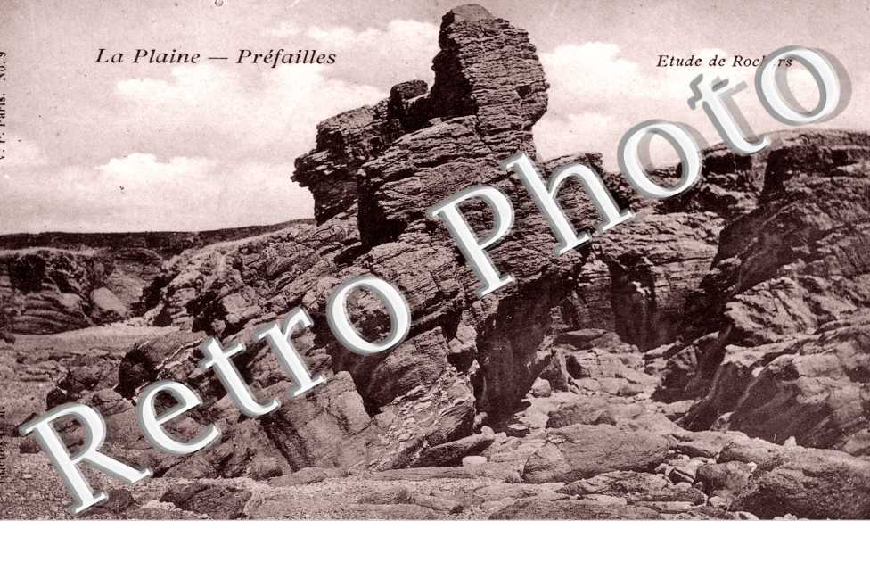 Préfailles - Etude de Rochers