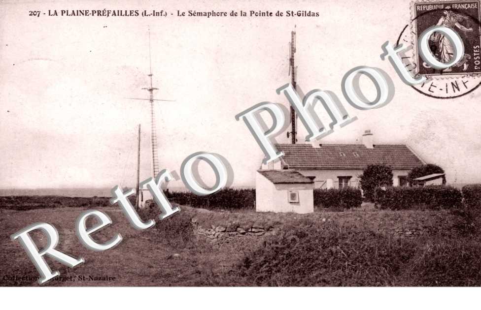 Le Semaphore de la Pointe de St Gildas