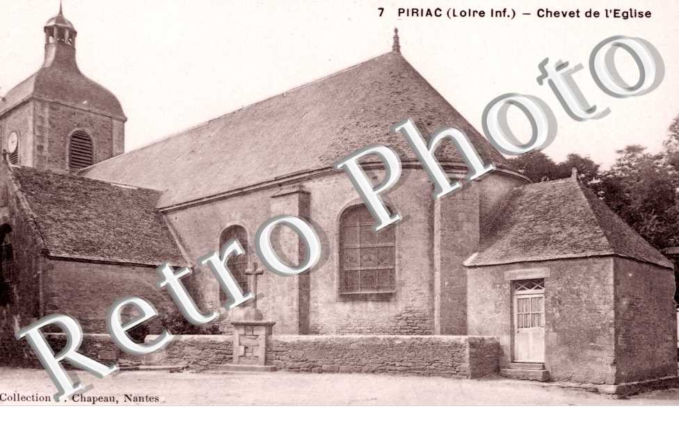 Chevet de l'Eglise
