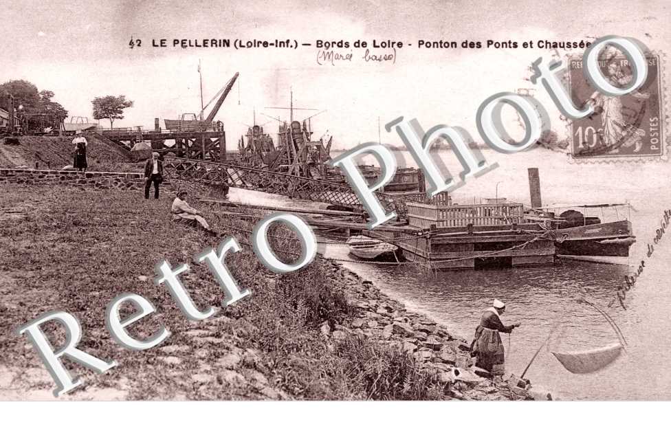 Ponton des Ponts et Chaussees