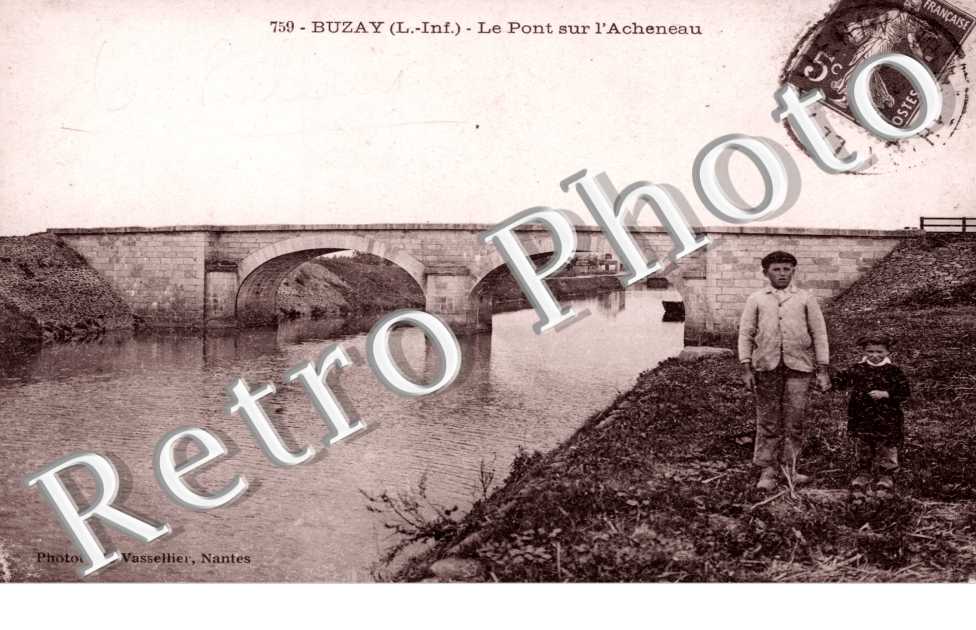 Le Pont sur l&#039;Acheneau
