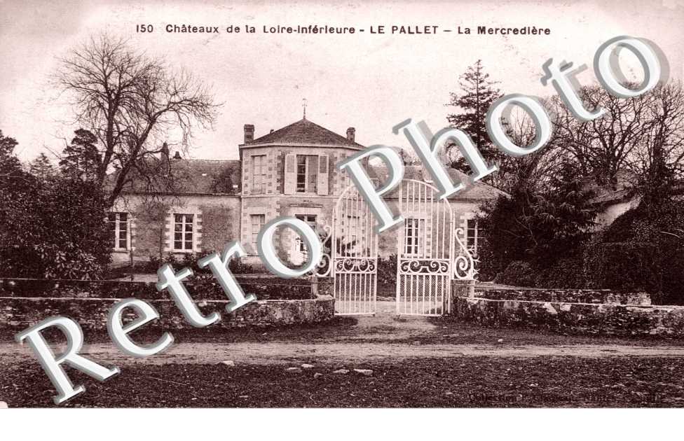 chateau de la Mercrediere