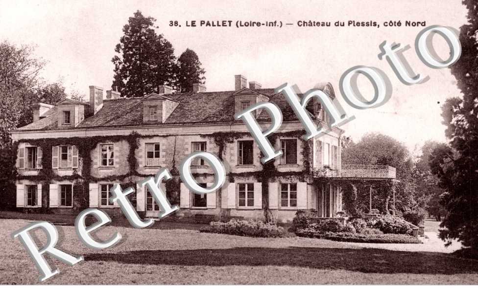 Chateau du Plessis, cote nord