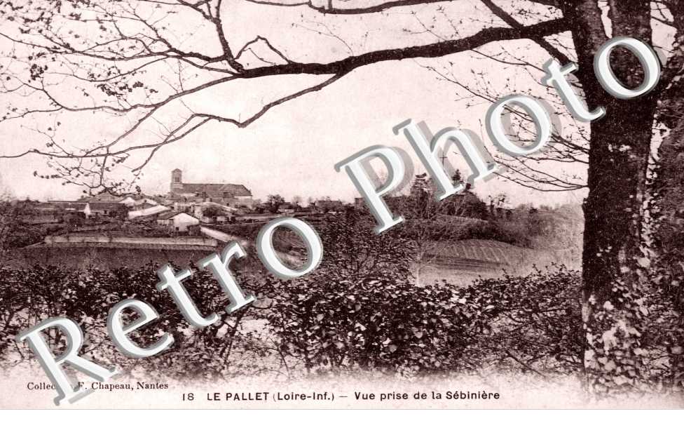 Vue prise de la Sébinière