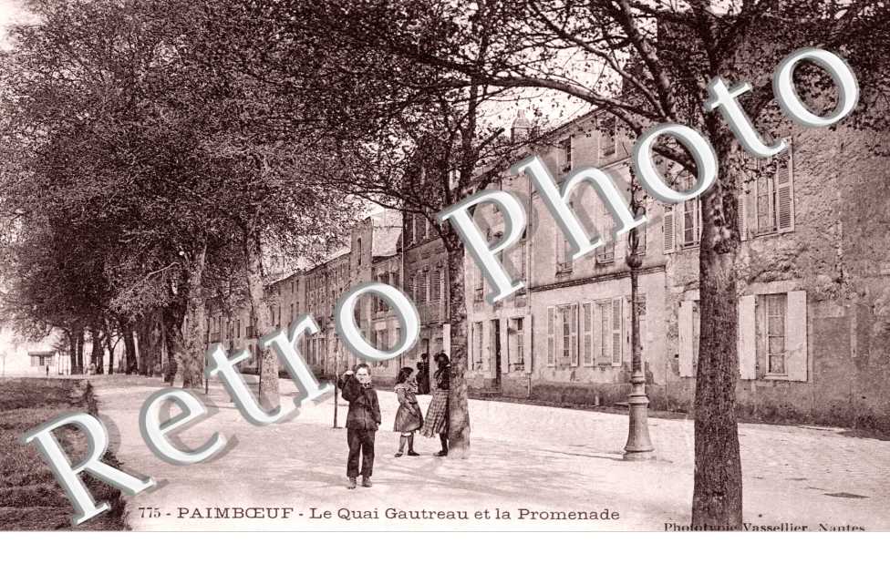 le quai Gautreau et la promenade