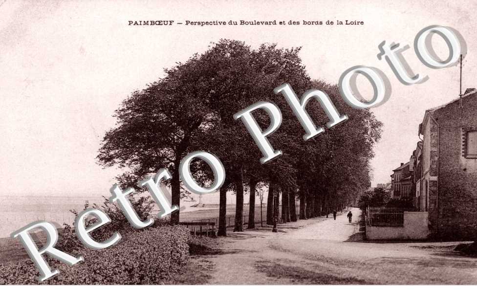 Boulevard et des bords de la Loire