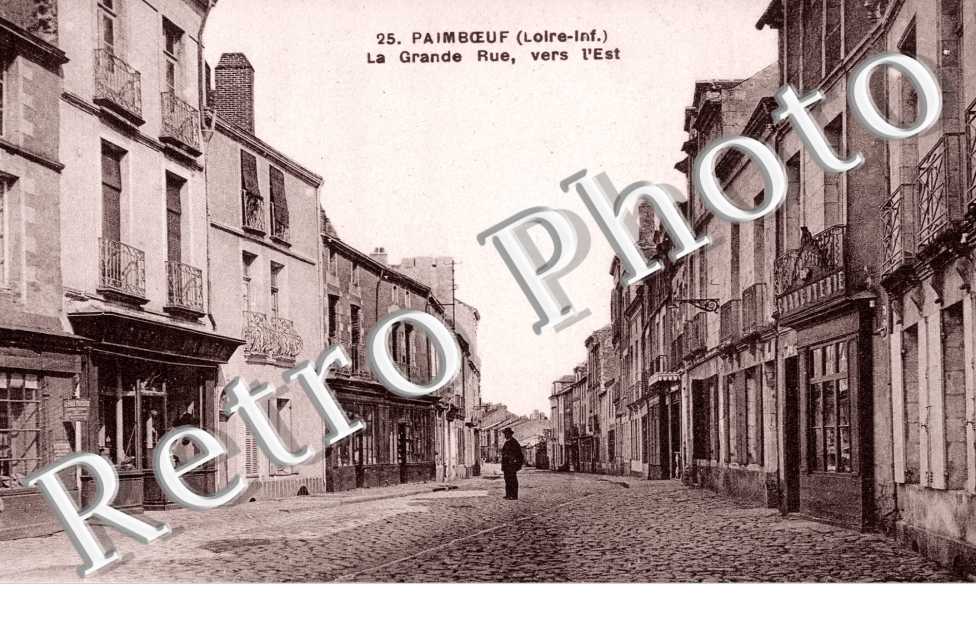 la grande rue vers l&#039;est