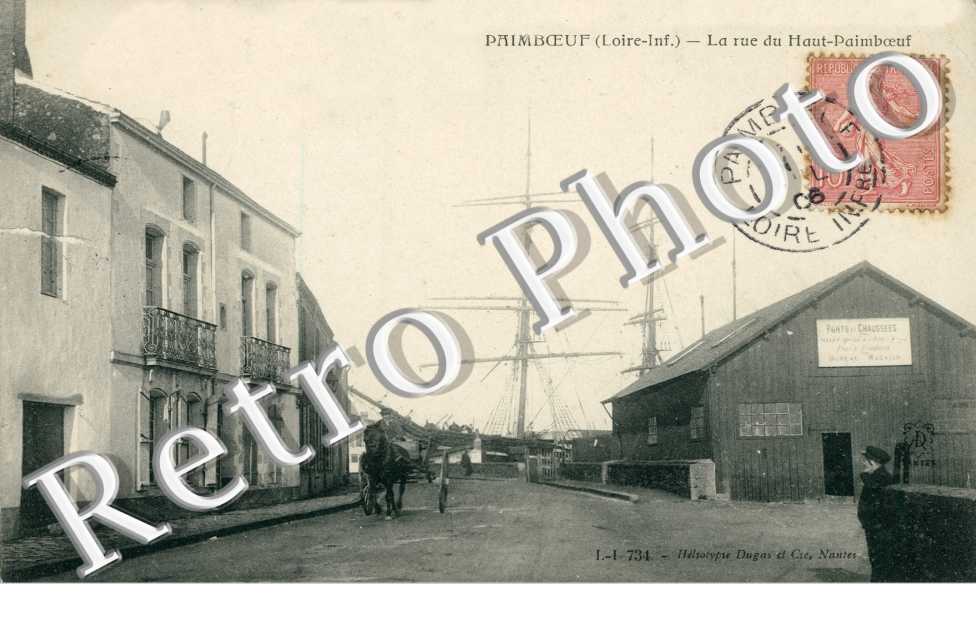 la rue du haut Paimboeuf