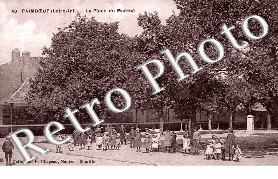 la place du marche