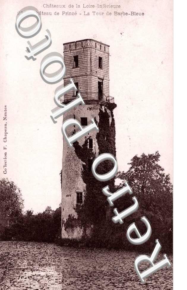 chateau de Prince - La Tour de Barbe Bleue