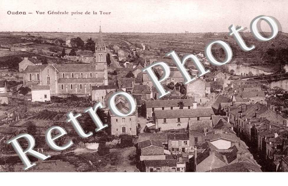 vue generale prise de la tour
