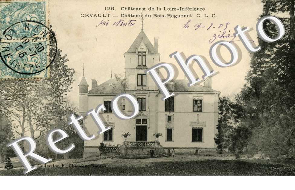 Chateau du Bois-Raguenet