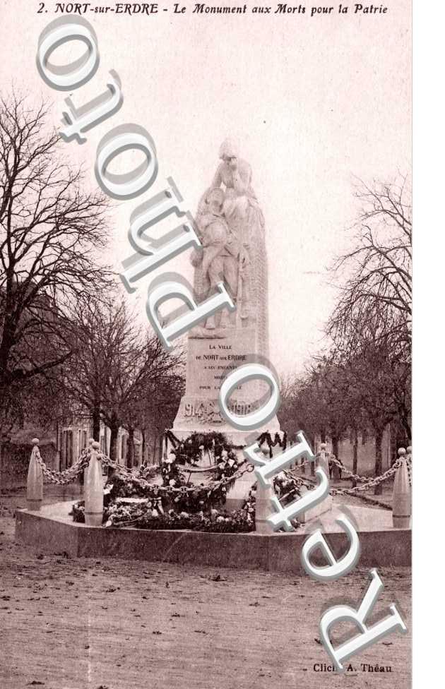 Le monument aux morts