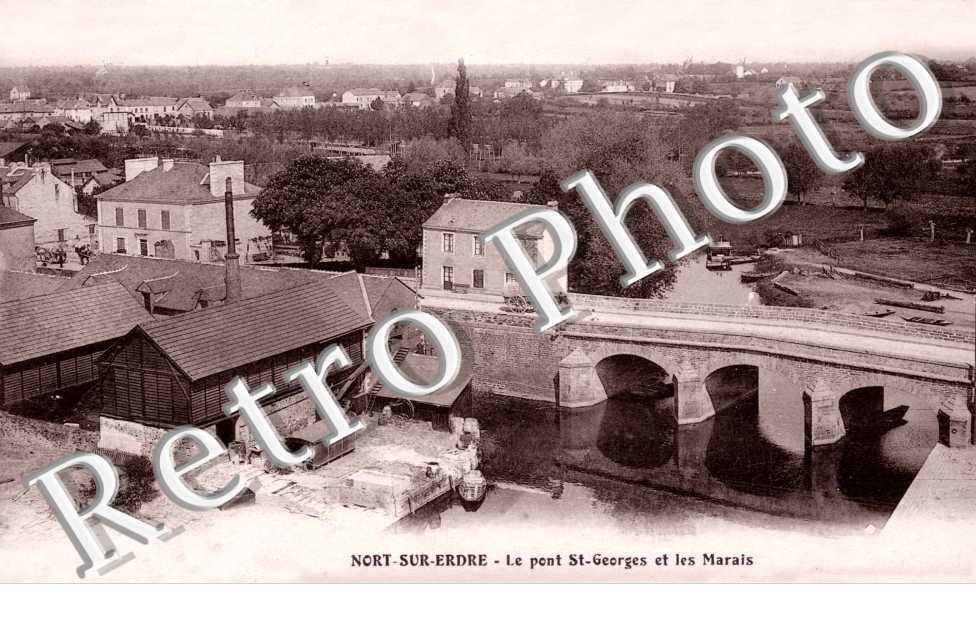 Le Pont St Georges et les Marais