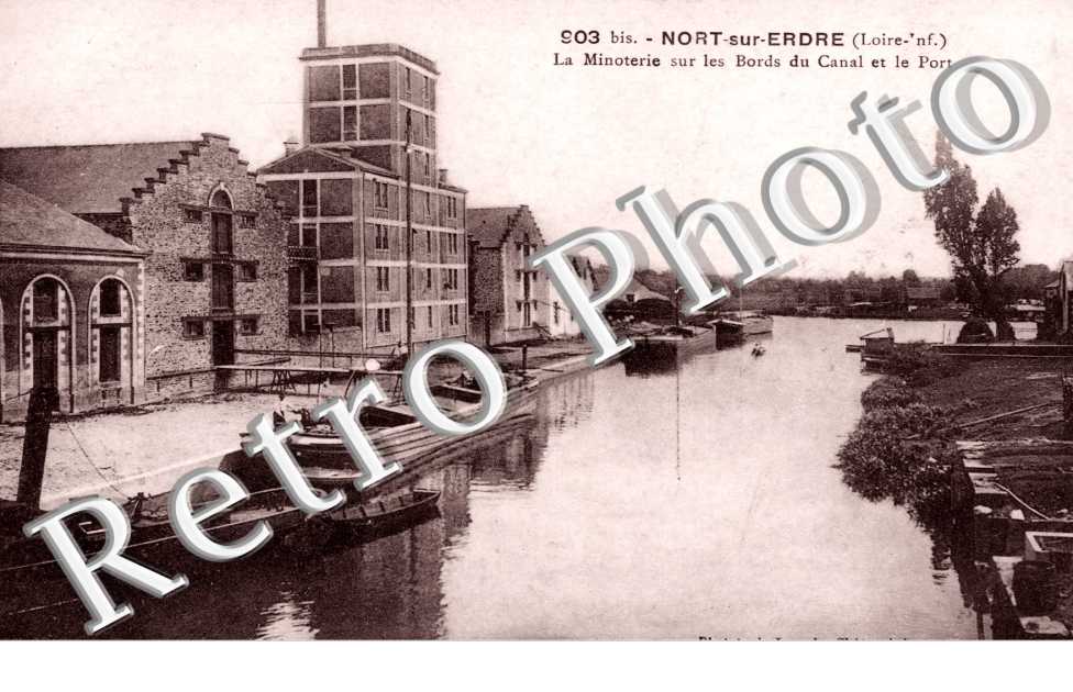 La Minoterie sur les bords du Canal et le Port