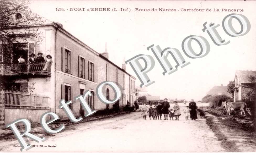 Route de Nantes - Carrefour de La Pancarte