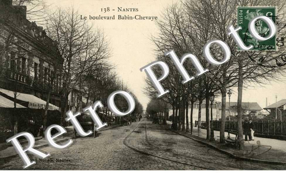le boulevard Babin Chevaye