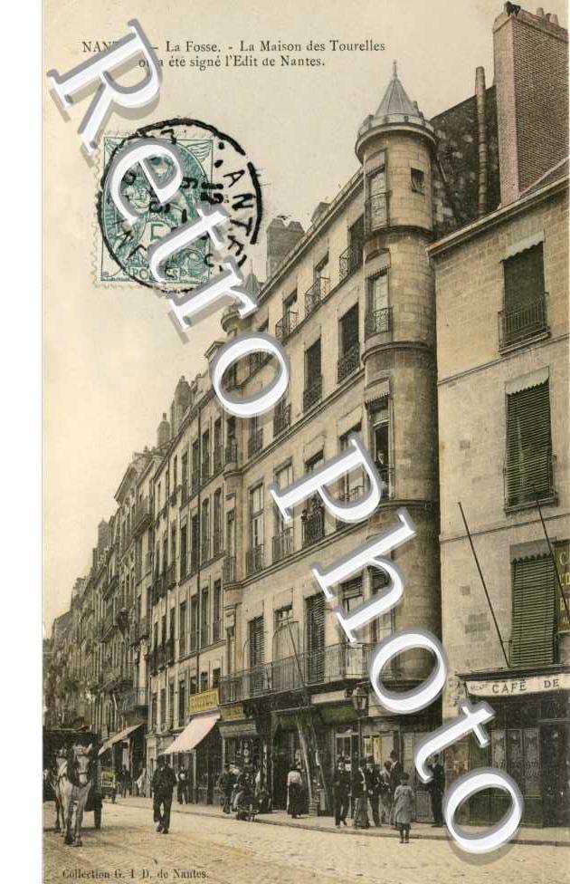 La Fosse La Maison des Tourelles